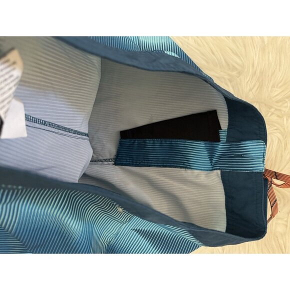 Nike Vapor Swim Board Shorts men’s Size 30 Blue Stretch Unlined - Picture 6 of 11